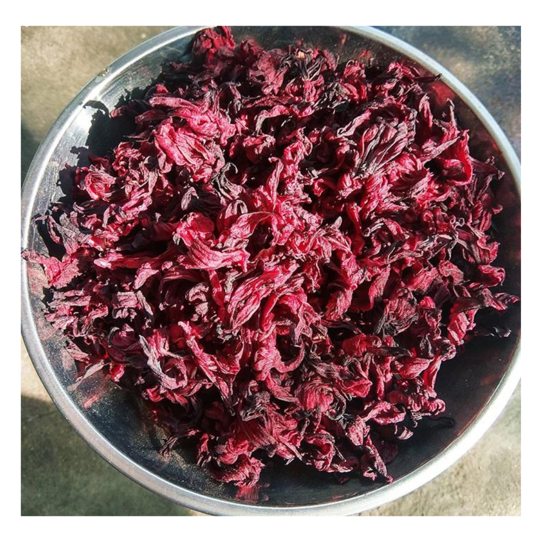 Fiori di ibisco essiccati qualità premium